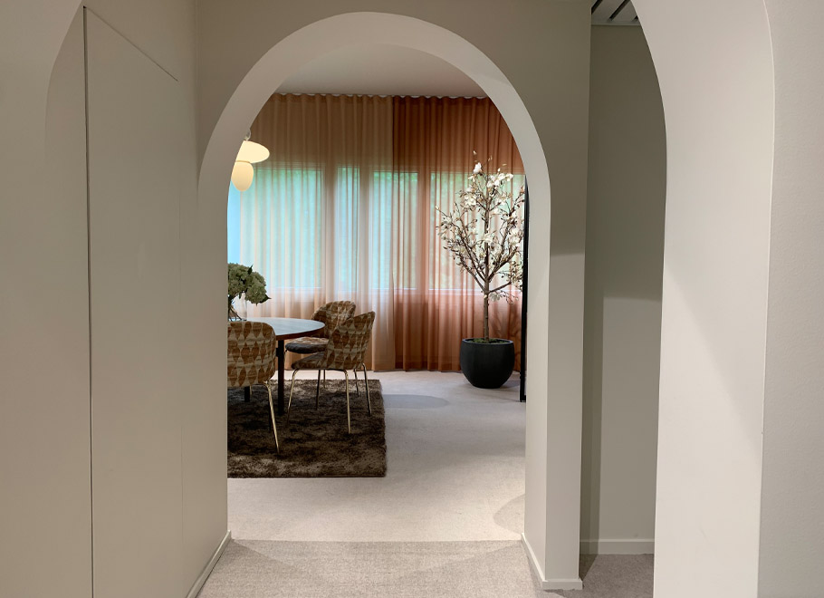 Intag Huset Intag Interiøragenturer J Sveen AS Intag Showroom Agentur Distributør Tekstil Tapet Teppe Inspirasjon Oslo 4